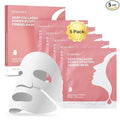 Deep Collagen Face Mask Overnight, Bio- Collagen Mask Real Deep Mask, Hydrating Hydrogel Masks with Low Molecular Collagen for Firming, Elasticity, Pore Minimizing 40g x 5ea Mothers Day Gifts
