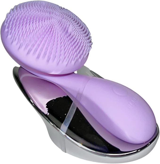 Face Cleansing Brush (Purple)