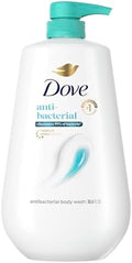 Dove Body Wash Antibacterial For All Skin Types 30.6 oz Pump, Sulfate Free by Dove