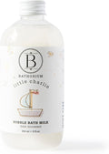 Bathorium Little Charlie Bubble Bath Milk, Gentle & Nourishing for Babies, Enriched with Coconut Milk & Oatmeal, Safe for Sensitive Skin, 8 fl.oz