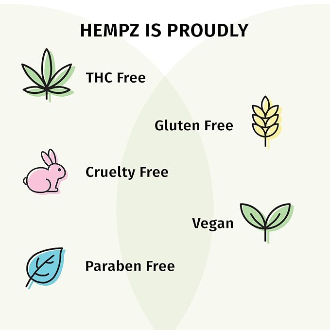 HEMPZ Herbal Ultra Moisturizing Lip Balm - Lip Treatment for Dry Cracked Lips, Provides Hydration and Nourishment for Men and Women - Premium, 100% Pure Natural Hemp Seed Oil - .44 oz