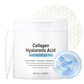 IREV Facial Toner Pads for Exfoliation and Pore Care with Hyaluronic Acid, Salicylic Acid, Collagen, Hydrating Facial Treatment, Pore Minimizer, Redness Relief, Radiant Skin, 100 Count