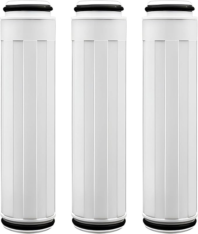 Multi-Stage Shower Filter Replacement compatible with FEELSO 3 Spray and 4 Spray Filtered Shower Head with Handheld, 15-Stage Filtration, 3-Pack