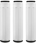 Multi-Stage Shower Filter Replacement compatible with FEELSO 3 Spray and 4 Spray Filtered Shower Head with Handheld, 15-Stage Filtration, 3-Pack