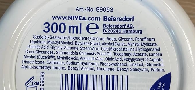 Nivea Soft Moisturising Cream 300 ml