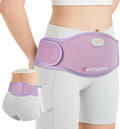 Comfytemp Portable Belly and Back Heating Pad for Period Soothing, FSA Eligible HSA Cordless Dual-Zone Menstrual Heating Pad Wearable Belt for Abdomen Waist, 3 Timer&Heat, Girl Women Mother Daughter