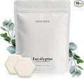 Eucalyptus Shower Steamers Aromatherapy, Vapor Shower Tablets with Eucalyptus Essential Oil, Fresh Breathing Shower Bombs, Strong Scented Gift for Women, 10 Pack, KEEM KEEM