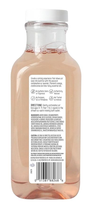Aura Cacia Kids Bedtime Bubble Bath 13 fl oz