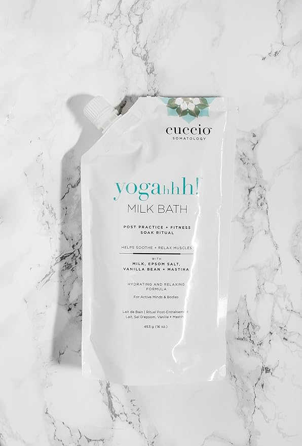 cuccio SOMATOLOGY Yogahhh Milk Bath, White (I0098650)