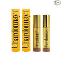 VACATION Chardonnay Lip Oil SPF 30, Sunscreen for Lips, Hydrating, Caramel Vanilla Flavored Lip Gloss, Clear Plumper, Non-Sticky, Vegan, 0.2 Fl. Oz. (Pack of 2)