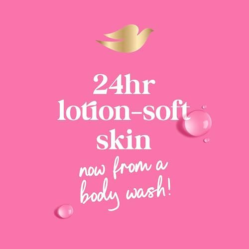 Dove 24hr Renew Lotion Body Wash MicroMoisture, Peony & Rose Oil, 30.6 oz - Image 5