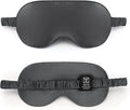 TAFTS Silk Sleep Mask - 22mm 100% Pure Mulberry 6A Silk & Blindfold, Soft Eye Masks, Lightweight, for Travel, Napping, Camping (Charcoal Grey)