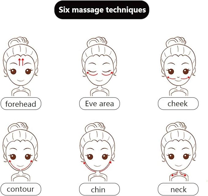 Nara Natural Crystal Face Double Head Massage Beauty Device Jade Roller (Rose/Pink Crystal)