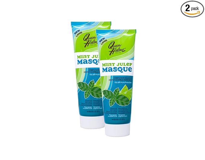 QUEEN HELENE Masque Mint Julep 8 oz (Pack of 2)