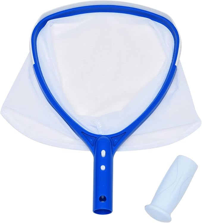 AnotherGifts Professional Spa Maintenance Kit with Skimmer, Brush and Scrubber Pad for Hot Tub and Small Pool Cleaning, All-in-One Cleaning Tool Set