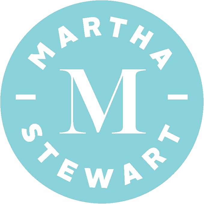 Martha Stewart - Bath Towels, Soft & Absorbent 100% Cotton Towels, Plush 700 GSM, 6-Piece Bathroom Towel Set with Textured Dobby Weave (Skyland Manor Beige)