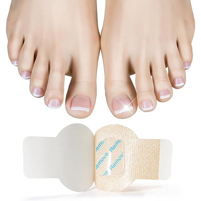 Nail Repair Patches 2 Pack, 21PCS Nail Care Kit for Weak & Cracked Nails, Nail Protector for Improving Appearance of Damaged & Discolored Nails
