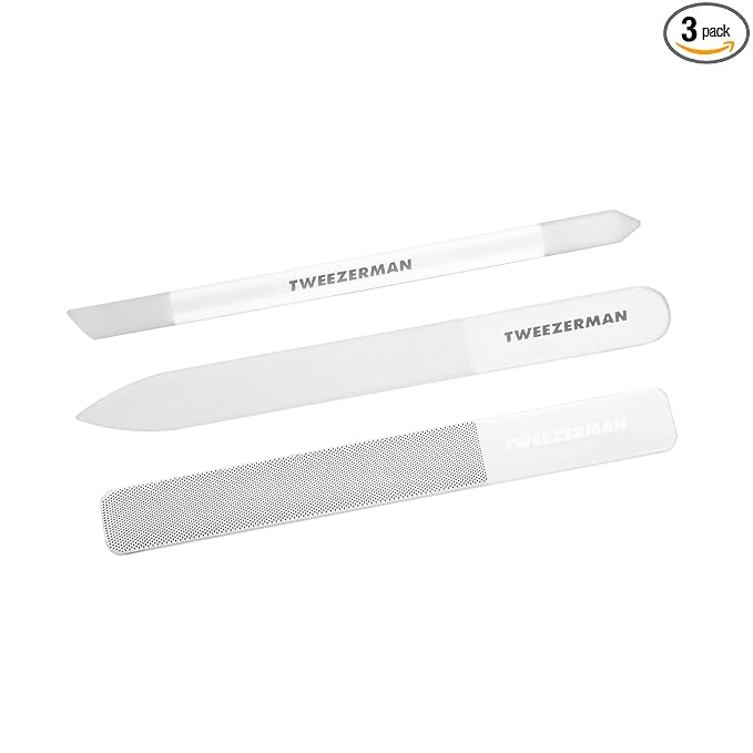 Tweezerman Glass Nailcare Set