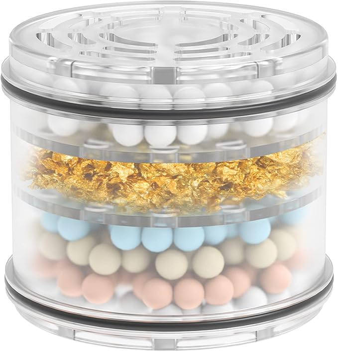 MakeFit Shower Head Filter Replacement Cartridge for MakeFit Filtered Shower Head - H5H117 (1-PACK)
