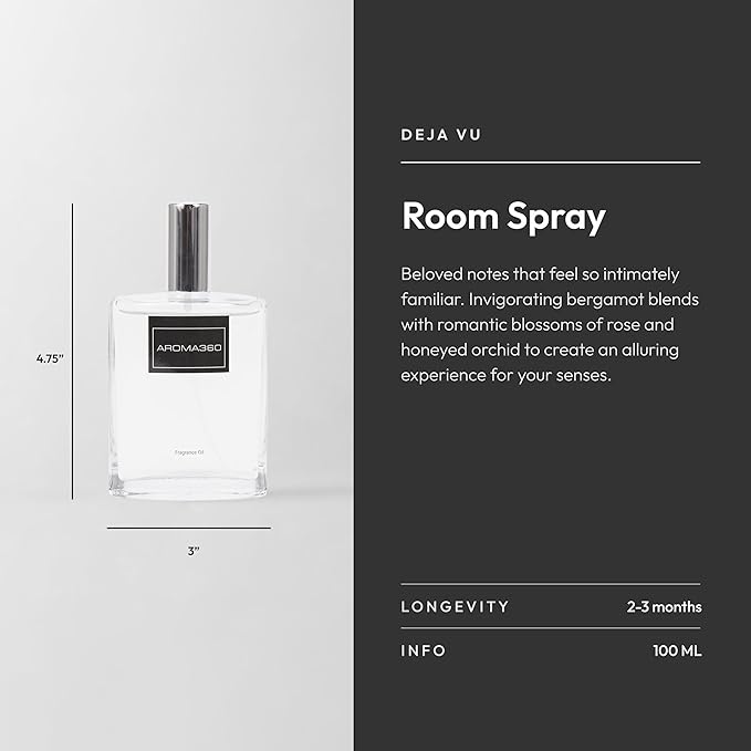 Aroma360 100ML Luxury Room Spray (Déjà Vu)