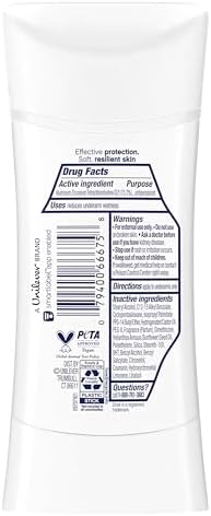 Dove Antiperspirant Deodorant Stick Lavender Fresh | 72 Hour Protection | Helps Repair Skin | 2.6 oz - Image 2