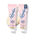 Lanolips 101 Multipurpose Ointment Duo - Lanolin Lip Balm & Healing Ointment for Skin Barrier Repair - Moisturizer for Dry Lips, Cuticles & Elbows - Original Superbalm (2-Pack, 0.52 oz each)