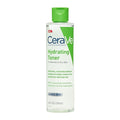 CeraVe Hydrating Toner for Face Non-Alcoholic with Hyaluronic Acid, Niacinamide, and Ceramides for Sensitive Dry Skin, Fragrance-Free Non Comedogenic, Full Size, 6.8 Fl Oz
