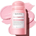 SKINTIFIC Niacinamide Bright Boost Face Mask Stick, Brightening & Pore-Blurring Mask Stick with Pink Sea Salt, Arbutin & Tranexamic Acid, Gentle Exfoliating, Non-Drying, Skincare Facial Mask