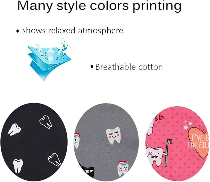 3Pcs Gourd-Shaped Working Caps with Upgrade Sweatband Adjustable Hats Head Cover for Women/Men