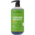 Alaffia Body Wash, EveryDay Coconut – Purely Coconut Gentle Skin Cleanser for Normal to Dry Skin, 32 Oz