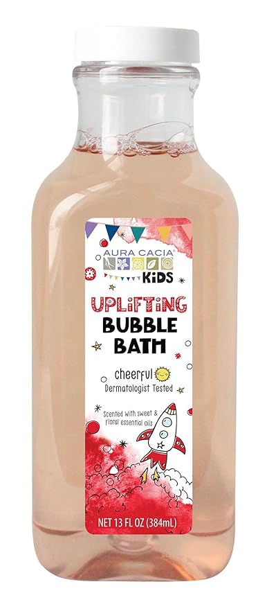Aura Cacia Kids Uplifting Bubble Bath 13 fl oz