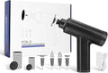 Upgraded Electric Callus Remover for Feet 4500rpm, Adjustable Speed Professional Electric Foot Sander Grinder Foot File for Calloused Feet Dead Hard Cracked Skin, with 4 Interchangeable Heads (Black)