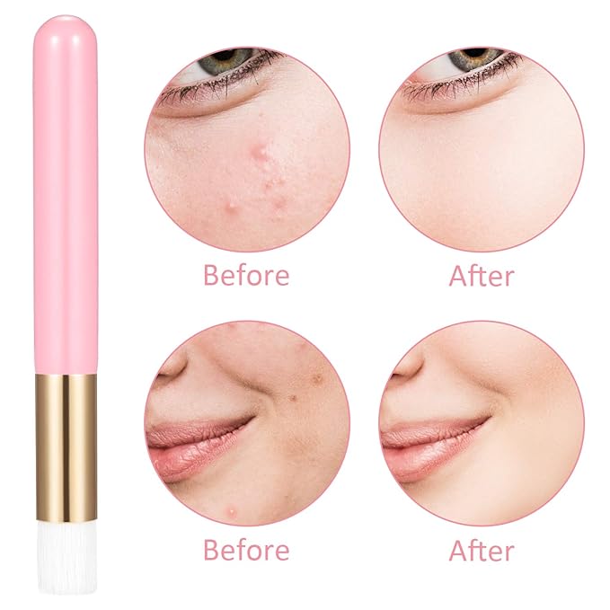 20 Pcs Eyelash Shampoo Brushes,Lash Shampoo Brush Lash Extension Brushes for Cleansing Peel Off Blackhead Remover Tool ﻿