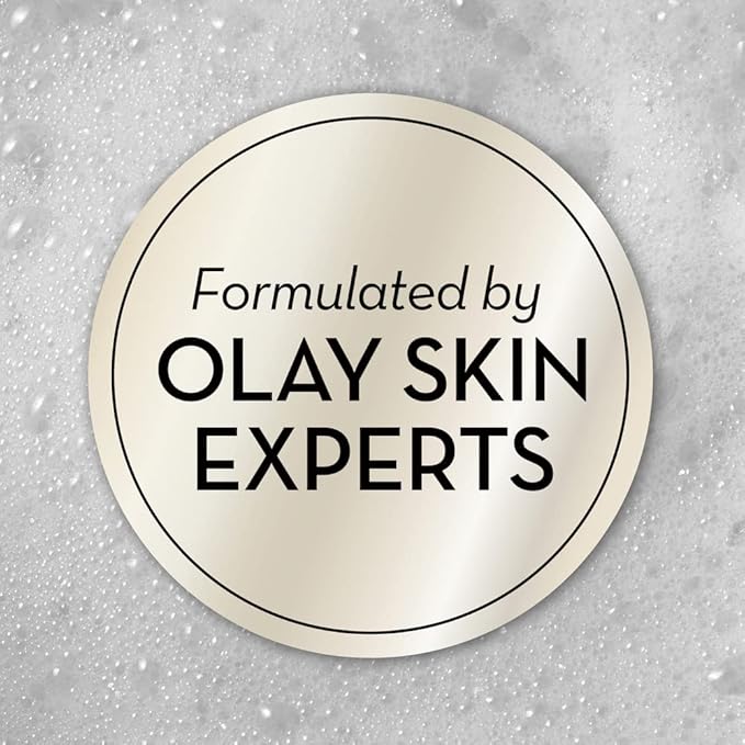 Olay Body Wash for Women, Moisture Ribbons Plus, Deep Conditioning & Moisturizing Formula, Long Lasting Smooth Soft Skin, For All Skin Types, Shea Butter & Peony Blossom Scent, 18 fl oz (Pack of 4)