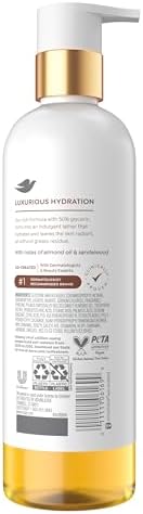 Dove Serum+ Soothing Oil Body Wash, Almond & Oil Sandalwood, 15.3 fl oz - Image 5