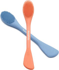 RamPula Silicone Face Mask Brush, Face Scrubber for Gentle Exfoliating & Hairless Moisturizers Applicator Tools for Apply Mud, Clay, Charcoal Mixed Mask, Cream, Lotion