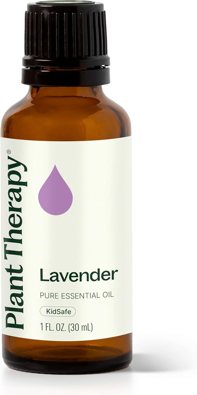 Plant Therapy Lavender Essential Oil 100% Pure, Undiluted, Natural Aromatherapy, Therapeutic Grade 30 mL (1 oz) (Pack of 2)