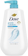 Dove Body Wash Body Wash Gentle Exfoliate Sea Minerals 30.6 oz Sulfate Free by Dove