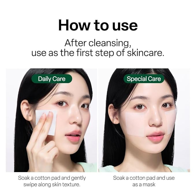 Dr. G R.E.D. Blemish Clear Soothing Toner - Korean Soothing Toner for Glowing Skin - Soothes Irritation Clear Skin - Mild Exfoliant - with AHA, BHA & Centella Asiatica - 10.14 fl oz
