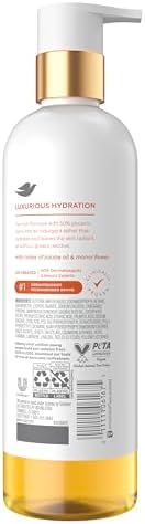 Dove Serum+ Radiance Oil Body Wash, Jojoba & Monoi Flower, 15.3 fl oz - Image 5