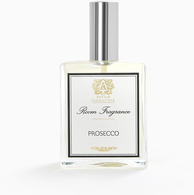 Antica Farmacista Room Spray - Elegant House Spray - Long-Lasting, Room Fragrance - Luxury Gift for Housewarming - Prosecco, 3.4 fl oz
