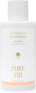 Pure Fiji Coconut Milk Bath Soak, Mango (14oz/415ml)