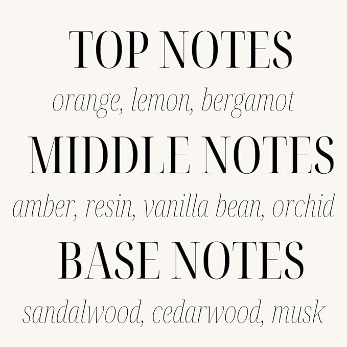 Sand + Fog Scented Candle - Vanilla Sandalwood – Additional Scents and Sizes – 100% Cotton Lead-Free Wick - Luxury Air Freshening Jar Candles - Perfect Home Decor – 12oz