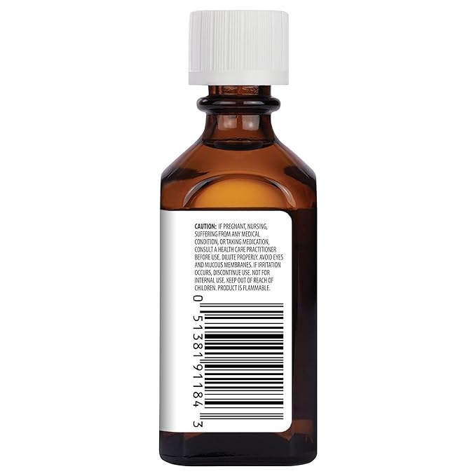 Aura Cacia Lavender Essential Oil, 100% Pure Lavandula Angustifolia Oil - Aromatherapy for Diffusers, Body Care, Skincare, Custom Blends | 2 Fl Oz (Pack of 1)