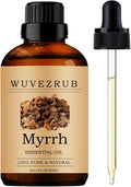 Myrrh Essential Oils, 60ML Pure and Natural Essential Oil for Aromatherapy Diffuser - Myrrh /2 Fl Oz