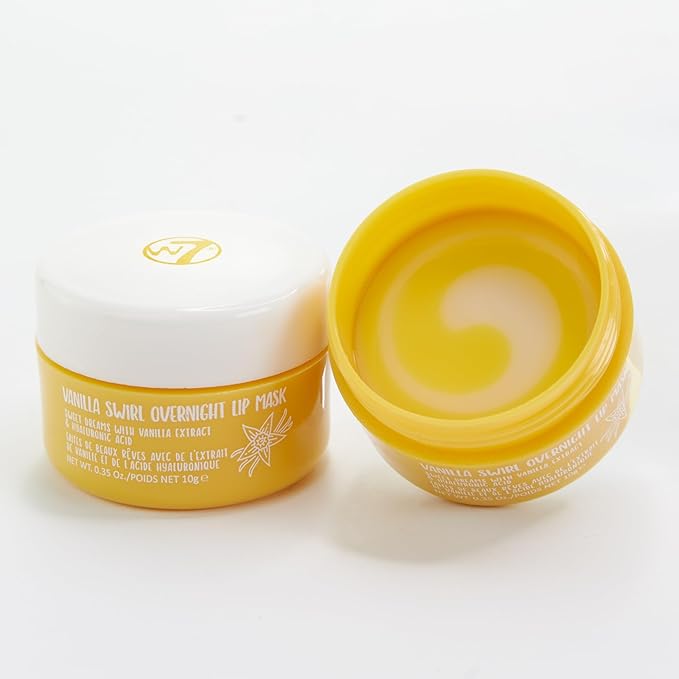 W7 Sweet Dreams Overnight Lip Mask Set - Cherry, Watermelon, Bubblegum & Vanilla - Lip Treatments
