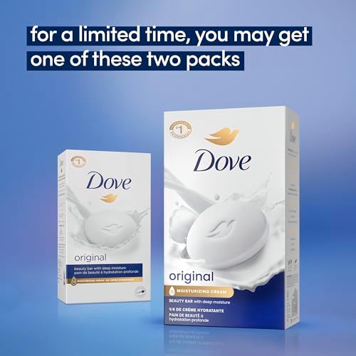 Dove Beauty Bar Soap Original, Pack of 24 3.75 oz - Image 3