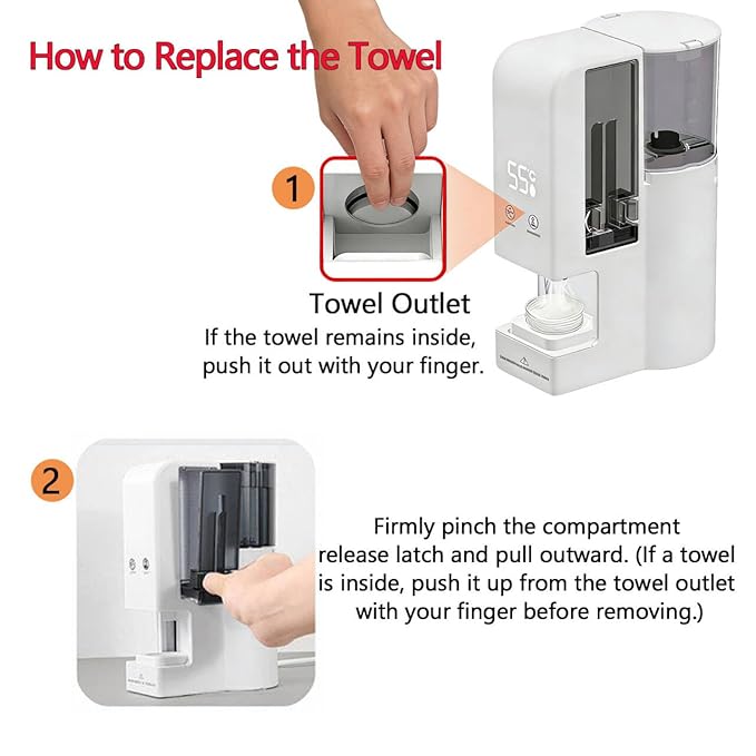 Towel heater machine hot towel warmer dispenser hot towel machine hot towel dispenser（Spa Hot Towel Warmers +100PCS Towels