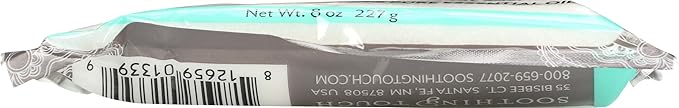 Soothing Touch Bath Salts Pouch, Peppermint Rosemary, 8 Ounce