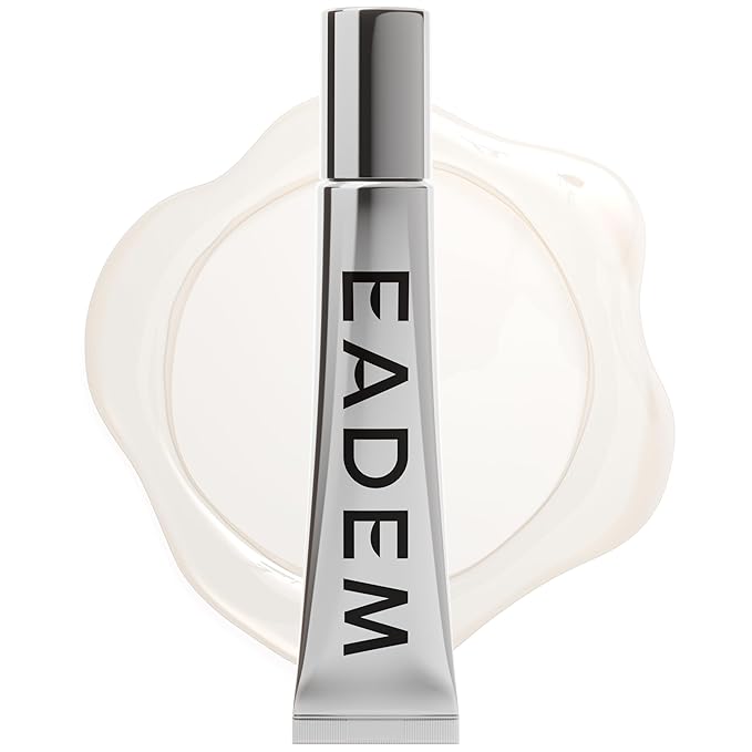 EADEM Le Chouchou Lip Softening Balm, Lip Gloss for Women, Lip Plumper & Lip Mask, Overnight Hydrating & Moisturizing Luxury Lip Balm, 0.5 oz, Butter Mochi